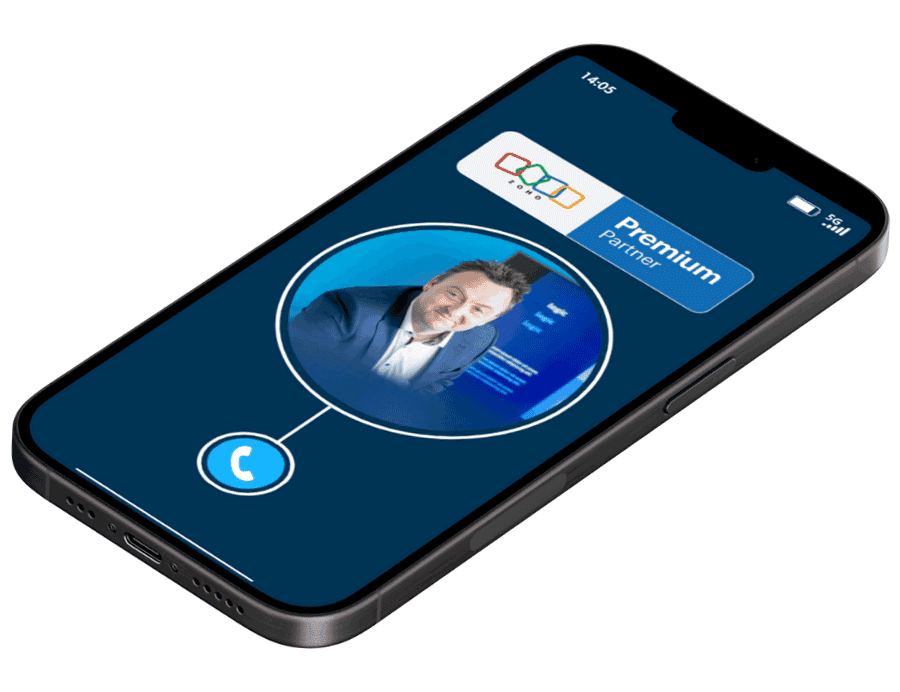 Zoho Kontakt
